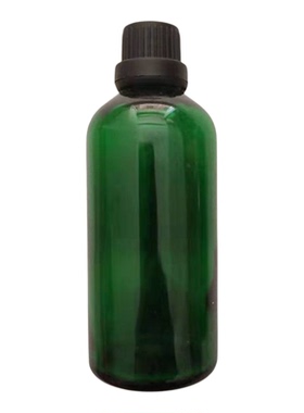 分装空精油瓶配大头盖和塞100ml