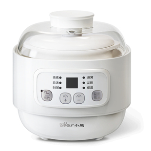 小熊电炖锅宝宝粥锅婴儿煮粥神器bb煲全自动家用小隔水炖燕窝炖盅