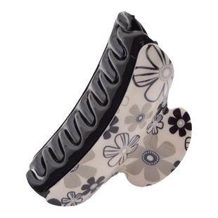 头发抓卡 发卡 发饰抓夹发夹头花饰品韩国盘发头饰亚克力发抓大号