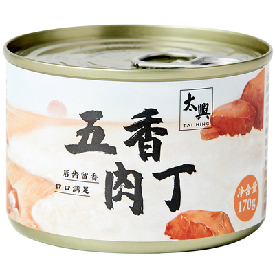 太兴方便即食肉罐头五香肉丁