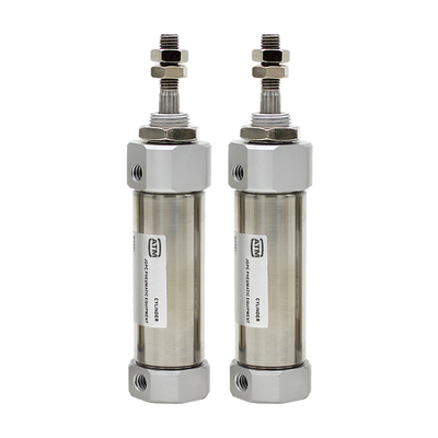 CDJ2B10/CDJ2D10-不锈钢迷你气缸