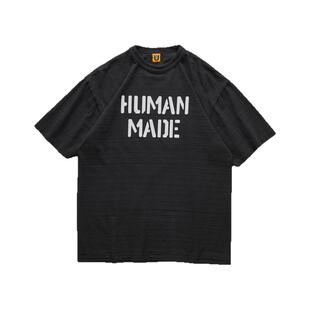 现货 HUMAN MADE GRAPHIC T-SHIRT #10 日产猿人图案印花短袖24AW