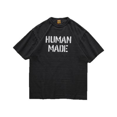 HUMANMADE猿人图案印花短袖