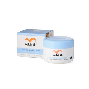 rebirth绵羊油两盒及以上有优惠含果酸鸵鸟油鸸鹋油保湿抗皱100g