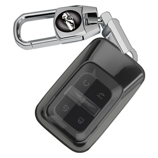 2025新款捷途纵横G700钥匙套捷途G700纵野版全包透明壳扣汽车用品