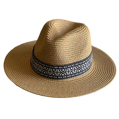 草帽法式复古度假名族风爵士礼帽
