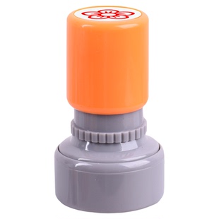 印章教师用批改作业奖励小红花表扬鼓励大拇指点赞你真棒已订正定刻名字多功能可爱迷你卡通幼儿园学生用神器