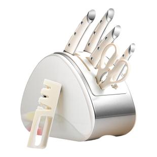 刀具菜刀刀架套装组合厨房厨师专用切菜刀砍骨刀不锈钢锋利辅食刀