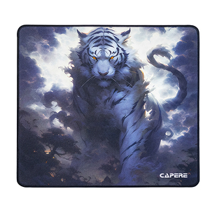 CAPERE(铠雷)【赤电】乱纹涩垫游戏鼠标垫控制垫粗面细沙感竞技垫