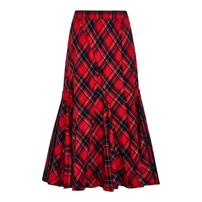 【自营】Adidas阿迪三叶草女子VDAY SKIRT运动休闲长裙KT6382