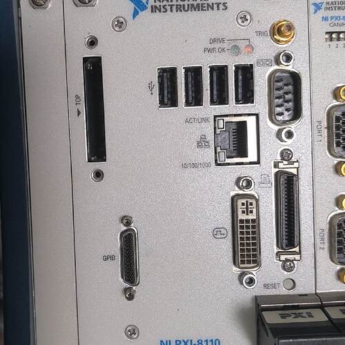 议价 PXI-8110模块，win7，自带2015版本L适用