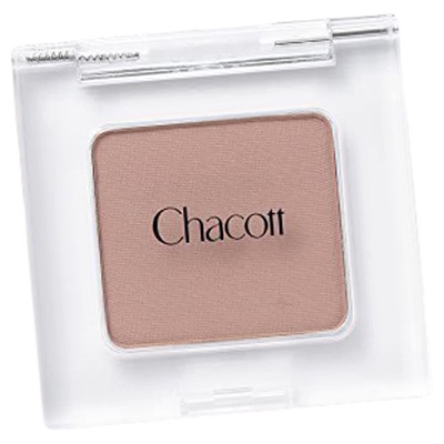 日本chacott插头眼影盘高光单色多用哑光提亮修容小猴子同款ma26