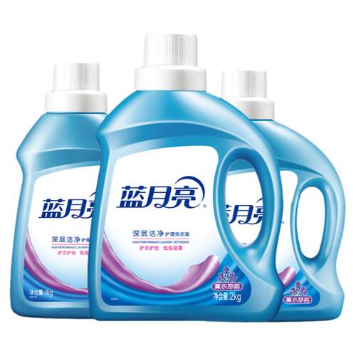 蓝月亮洗衣液瓶装补充装持久留香学生宿舍实惠整箱批家用官方正品