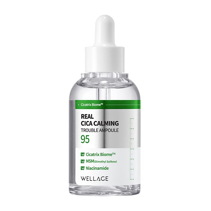 唯拉珠积雪草舒缓修护精华50ml