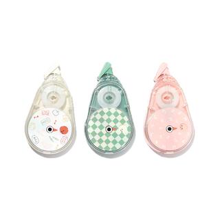 晨光官方好好学习好好玩转转修改带转盘修正带初中生改错带大容量涂改带静音小学生女生静音改正带小学生文具