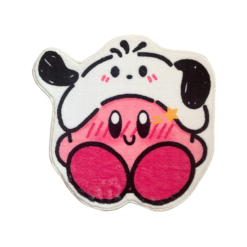 汽车坐垫冬季毛绒单片车垫保暖车载座椅垫车脚垫车内座垫四季通用