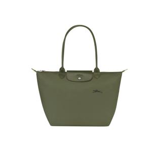 【自营】LONGCHAMP/珑骧环保系列可折叠大号长柄饺子包L1899919