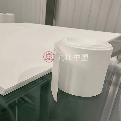 厂家批发膨体聚四氟乙烯 膨胀四氟板 EPTFE板 软四氟白色密封阻燃