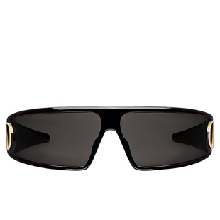 【自营】Dior迪奥太阳镜VeryDior M1U女款黑色发箍状侧边logo墨镜