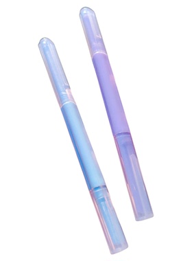 儿童彩色手账创意笔形点点胶