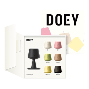 DOEY多以【young系列】微醺酒杯香氛蜡烛香薰新婚礼盒生日礼物