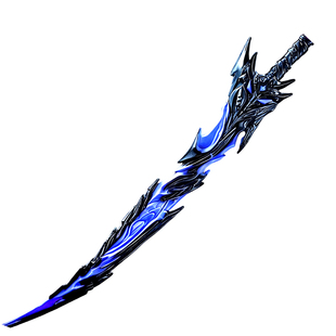 夜光版和平精英同款弗拉迪尾刺网红爆款儿童玩具发光刀武器模型刃