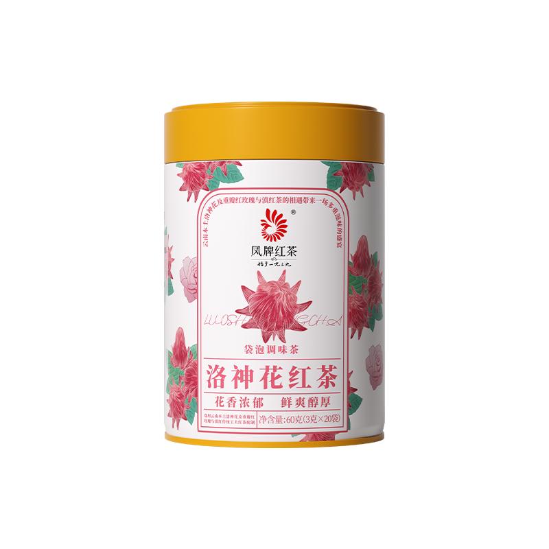凤牌洛神花红茶60g袋泡茶
