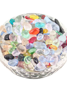 七彩琉璃家用宝石三十七堆曼茶