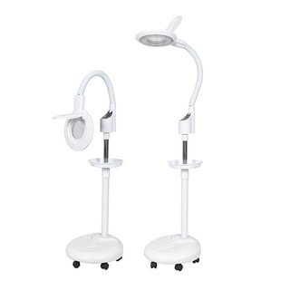 LED冷光美甲灯美容纹绣灯护眼接睫毛无影放大镜灯纹眉纹身落地灯