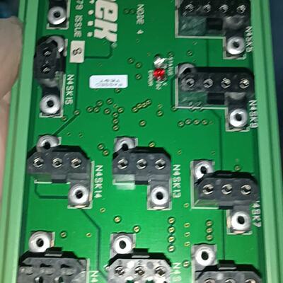 议价Dek印刷机Node4控制卡未拆封Node4带底座