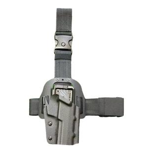 92A快拔枪套中指锁绑腿战术训练低腰调节无锁 92A快反92B枪套品牌