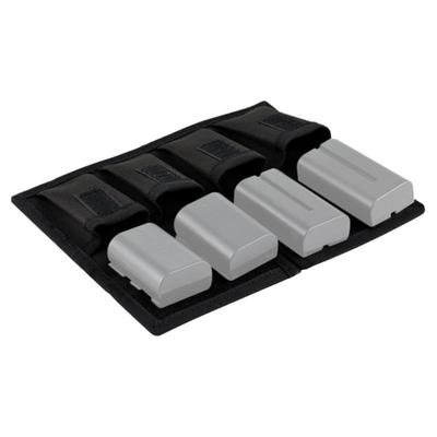 相机电池收纳包SD内存卡包二合一