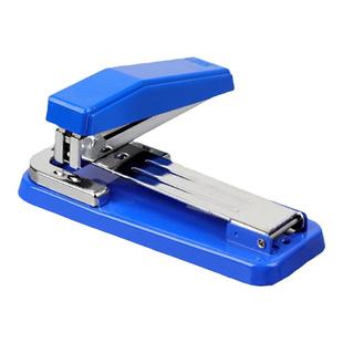 得力可旋转订书机学生用订书器办公大号重型加厚省力钉书机可订50页儿童家用小号手握式订中缝多功能装订用品