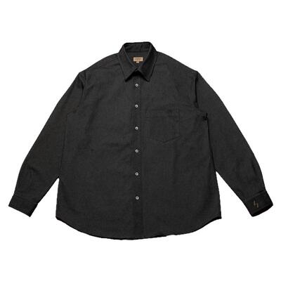 CITYDIVE Pocket Shirt 复古牛仔口袋衬衫闪电刺绣