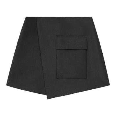 self-portrait截短露腰短裤