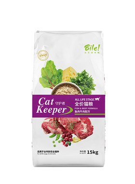 比乐原味鱼肉成猫牛肉呵护营养
