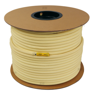 索傲厂家直销芳纶高温绳凯夫拉绳高强度耐磨耐高温安全绳煤矿用绳