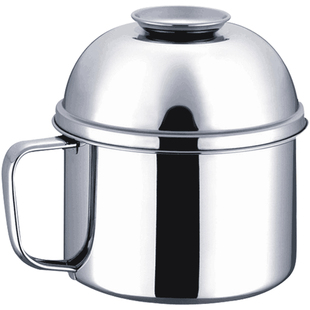 顺达304不锈钢快餐杯饭盒圆饭盒加厚学生餐杯便当盒健康打饭盒