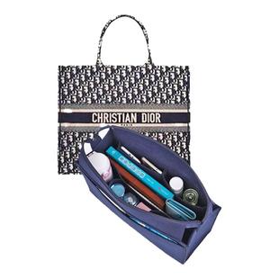 适用Dior迪奥book tote购物袋整理超轻收纳包中包撑型内袋