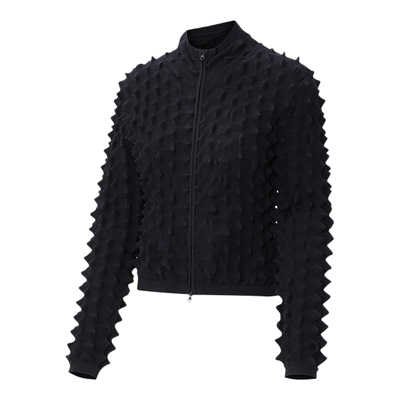 立领设计感外套短款初春新品