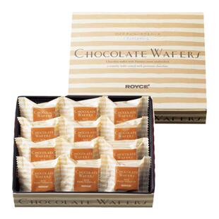 【高端威化】ROYCE提拉米苏巧克力进口零食饼干节日生日礼物盒装
