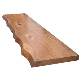 实木墙上置物架隔板悬浮桌板折叠电脑桌墙面小户型层板壁挂学习桌