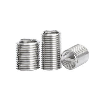 304不锈钢螺纹套螺套螺丝套钢套牙套钢丝螺纹保护套M2M2.5M3M4M5