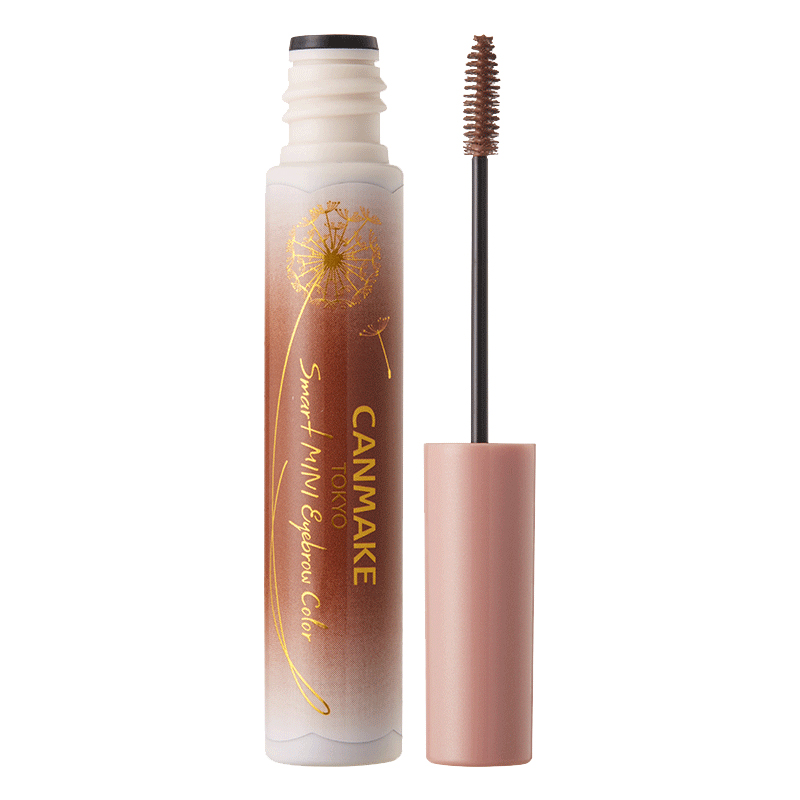 CANMAKE/井田染眉膏易上色防水持久不脱色定型眉粉眉笔浅色灰棕色