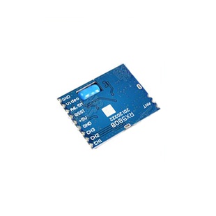 Boscam 5.8G 8频道/48频道无线音视频接收模块RX5808