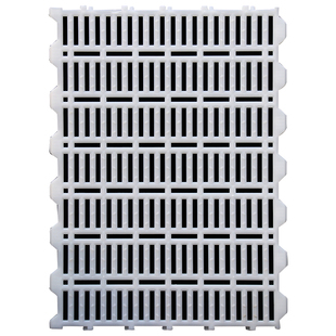 塑料漏粪板猪鸡鸭羊用漏粪板养殖场设备实心加厚兽用保育床漏缝板