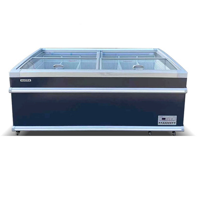 澳柯玛商用超市卧式组合岛柜