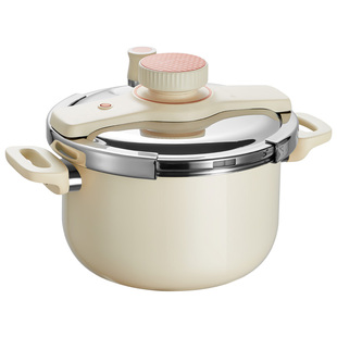 苏泊尔304不锈钢高压锅压力锅100kpa家用燃气电磁炉通用官方正品