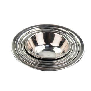 不锈钢汤盆特厚不锈钢小盆配菜不锈钢马斗厨房调料盆304不锈钢碗