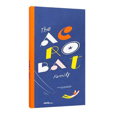 The Acrobat Family 杂技之家 精装艺术立体书 英文原版儿童绘本